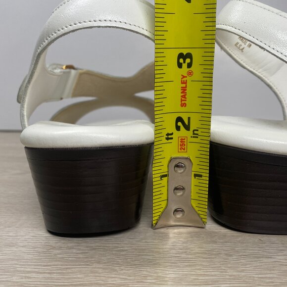 NWOT Vintage Women's SAS Suntimer Leather Shoes Size 8S - Picture 10 of 15